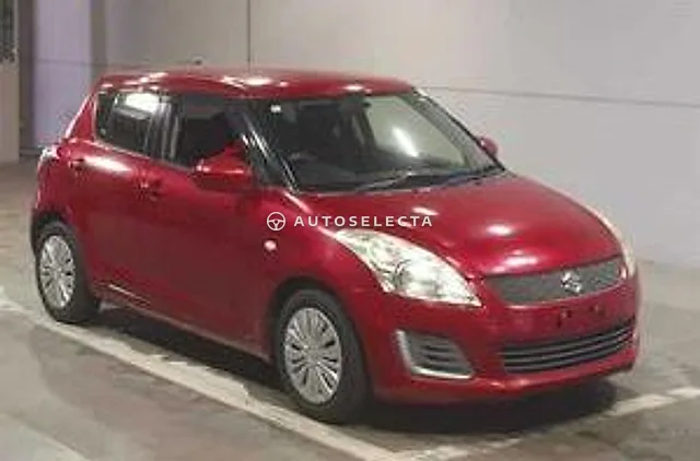 Suzuki Swift 2015, auction grade 4