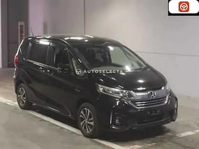 Honda Freed+ 2018, auction grade 3.5