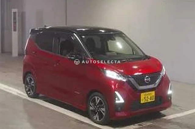 Nissan Dayz 2022, auction grade 4.5