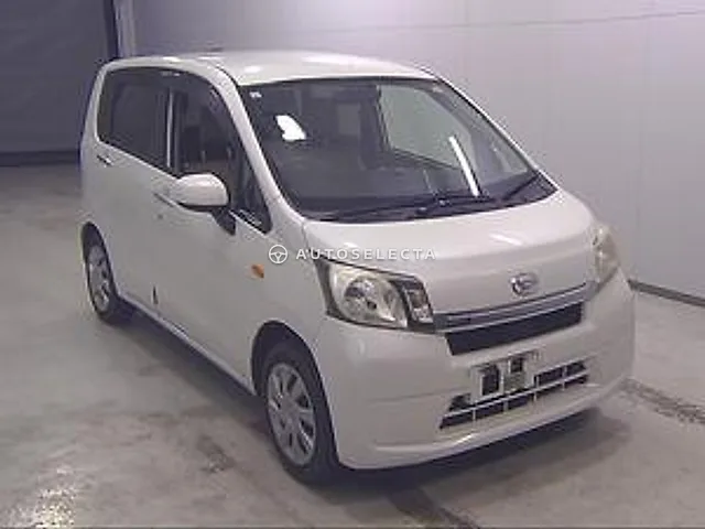 Daihatsu Move 2013, auction grade 3.5