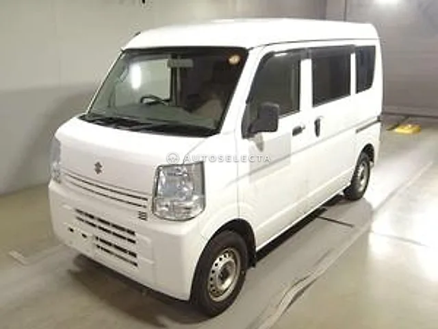 Suzuki Every 2018, auction grade 3.5