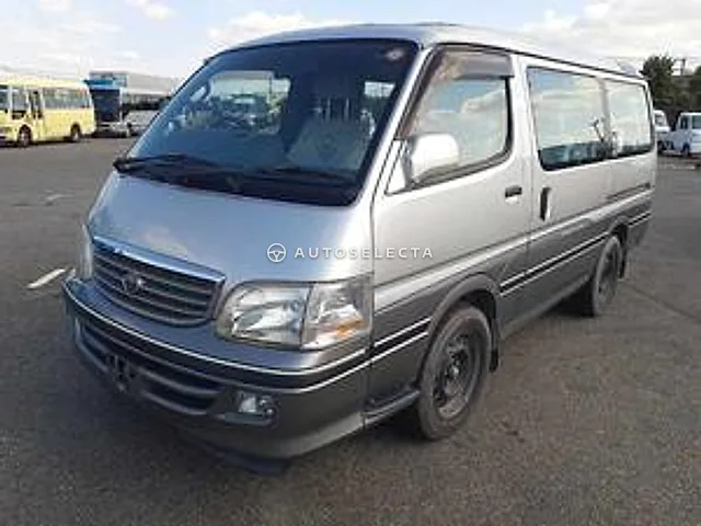 Toyota Hiace Wagon 2001
