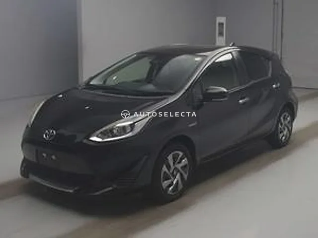 Toyota Aqua 2019, auction grade 3.5