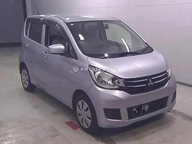 Mitsubishi eK Wagon 2018, auction grade 3