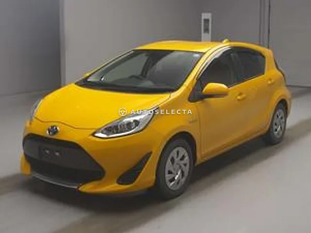 Toyota Aqua 2020, auction grade R