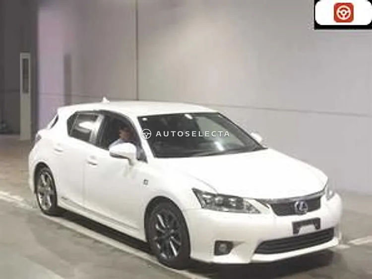 Lexus CT 2011, photo 1 of 1