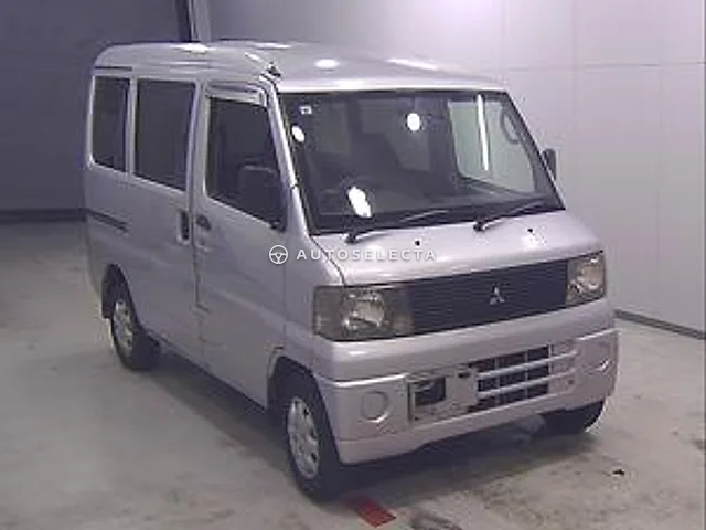 Mitsubishi Minicab 2002, auction grade 3