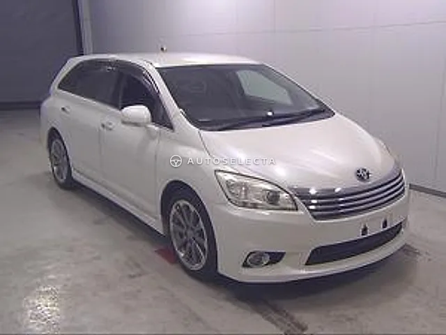 Toyota Mark X ZiO 2011, auction grade 3.5