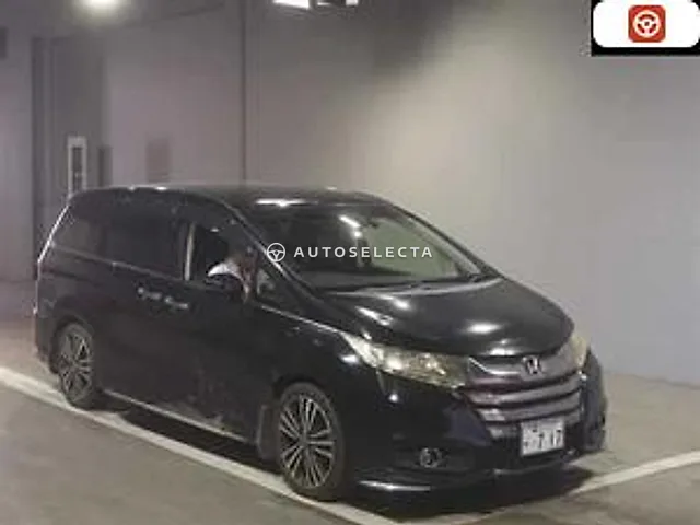 Honda Odyssey 2014, auction grade 3.5