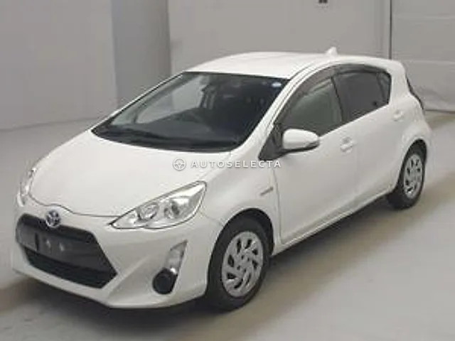 Toyota Aqua 2016, auction grade RA