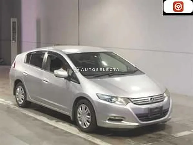 Honda Insight 2009, auction grade 3.5