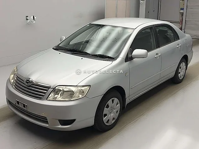 Toyota Corolla 2004, auction grade 3.5