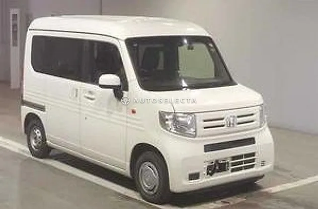 Honda N-VAN 2019, auction grade 3.5