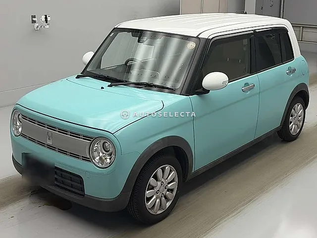 Suzuki Alto Lapin 2016, auction grade R