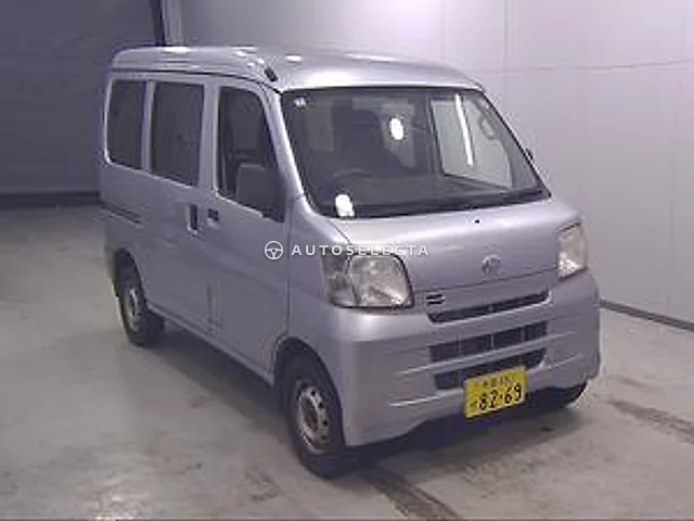 Daihatsu Hijet Cargo 2015, auction grade 3.5