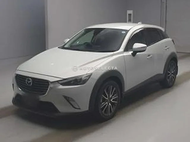 Mazda CX-3 2015, auction grade 4.5