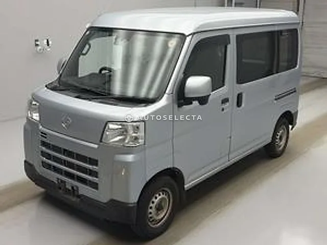 Daihatsu Hijet Cargo 2022, auction grade 3.5