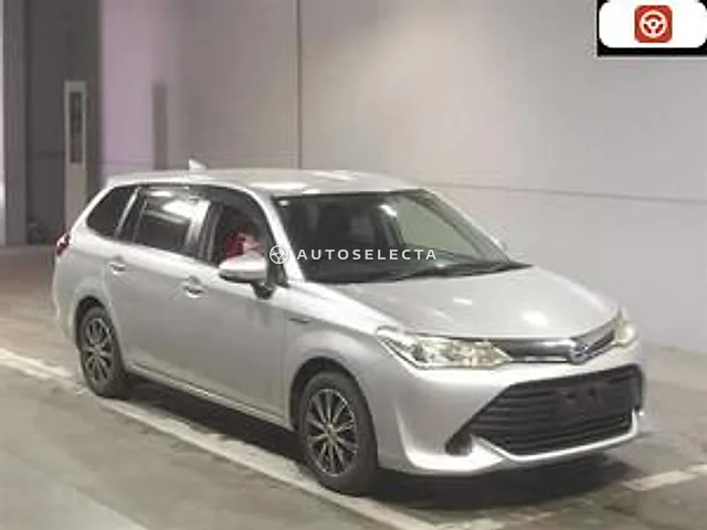 Toyota Corolla Fielder 2015, auction grade 4