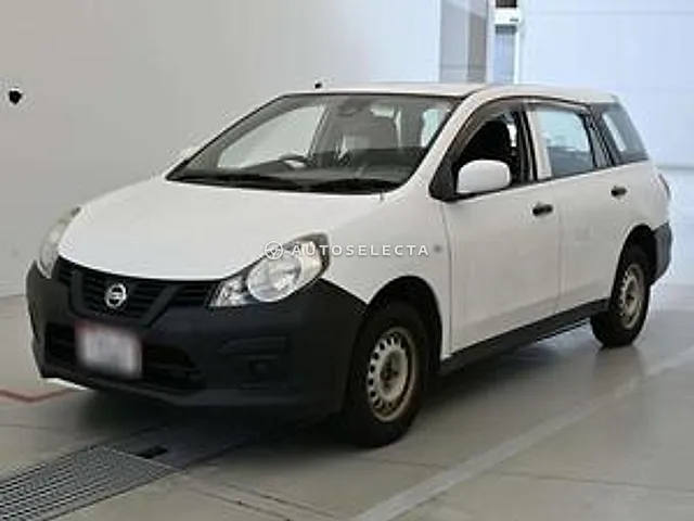 Nissan NV150 AD 2019, auction grade 3.5