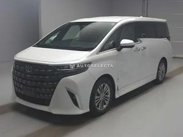 Toyota Alphard 2024, auction grade R