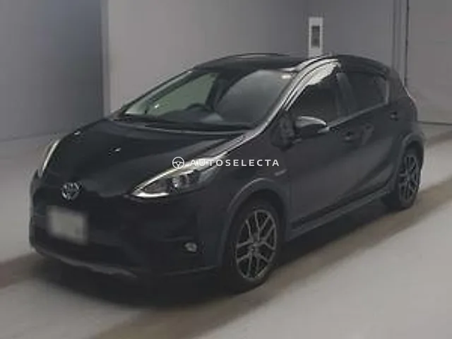 Toyota Aqua 2018, auction grade 3.5