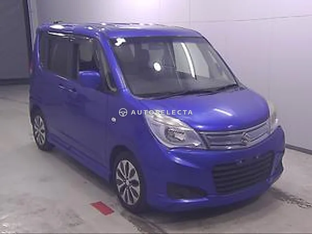 Suzuki Solio 2013, auction grade 3.5