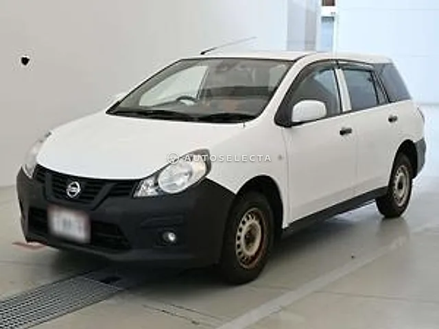 Nissan NV150 AD 2021, auction grade 4