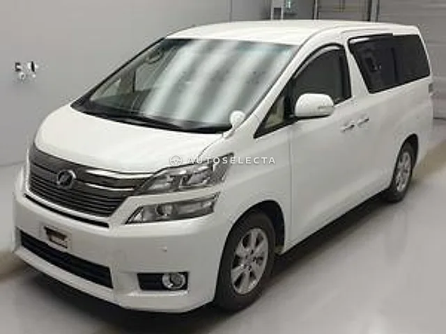 Toyota Vellfire 2012, auction grade 3.5