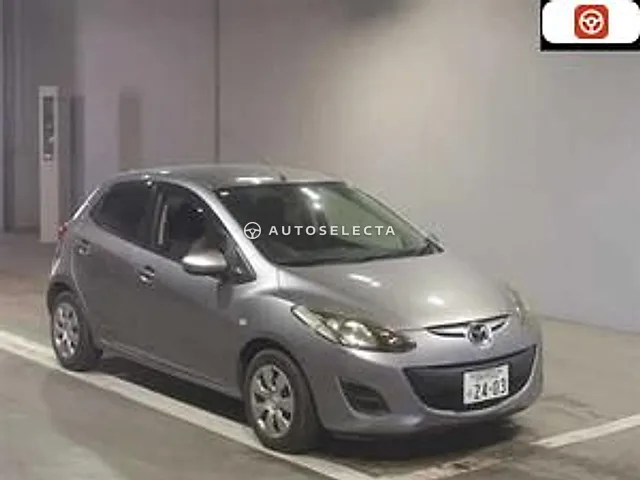 Mazda Demio 2012, auction grade 4