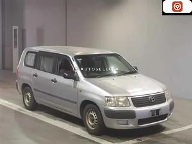 Toyota Succeed Wagon 2004, auction grade 3.5
