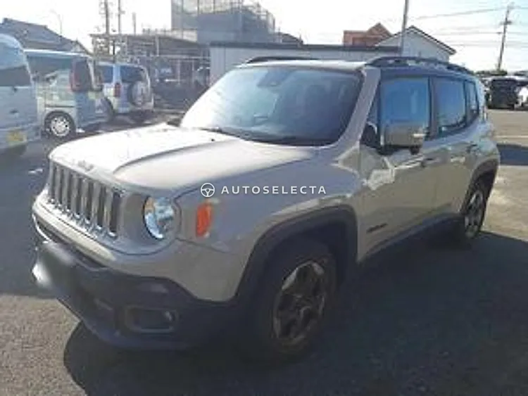 Jeep Renegade 2017, photo 1 of 1