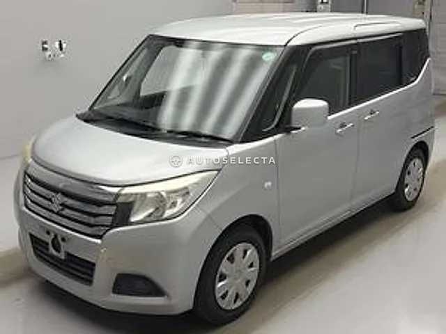 Suzuki Solio 2017, auction grade 4