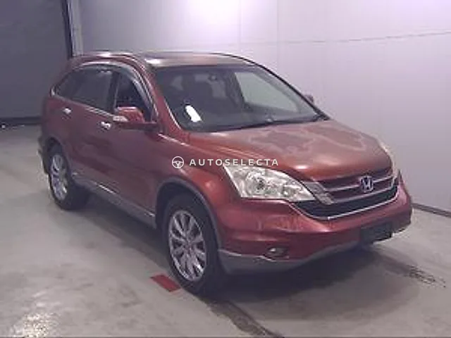 Honda CR-V 2009, auction grade 3