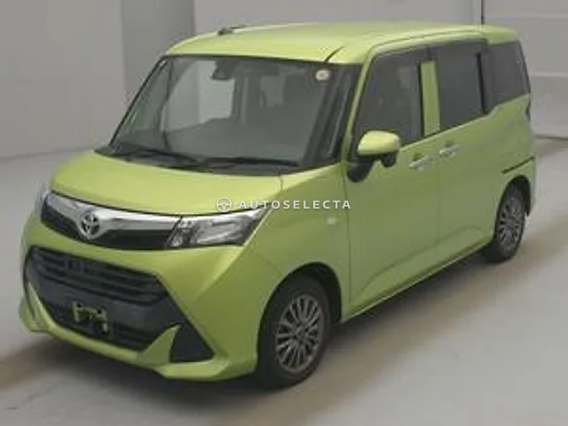 Toyota Tank 2018, auction grade 4