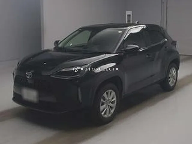 Toyota Yaris Cross 2022, auction grade RA