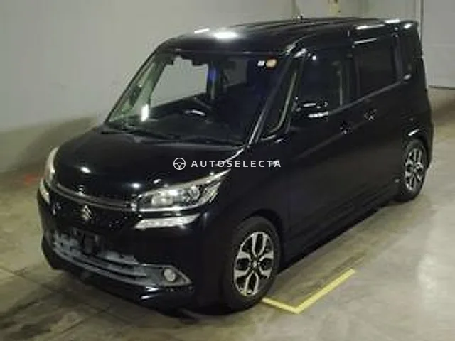 Suzuki Solio Bandit 2016, auction grade 3.5