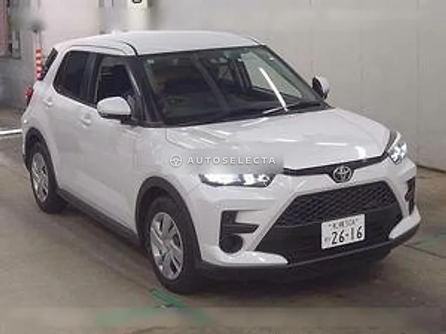 Toyota Raize 2026, auction grade 4.5