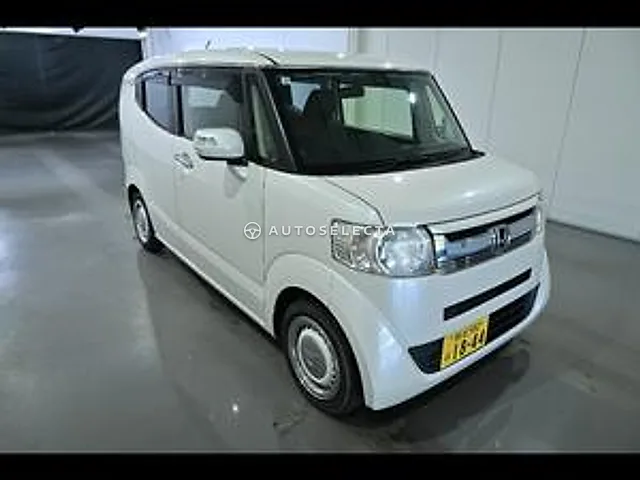 Honda N-BOX Slash 2015, auction grade R