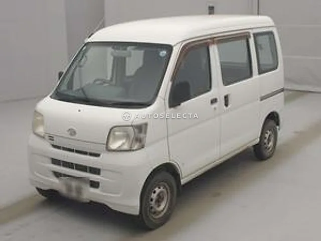 Daihatsu Hijet Cargo 2013, auction grade 3