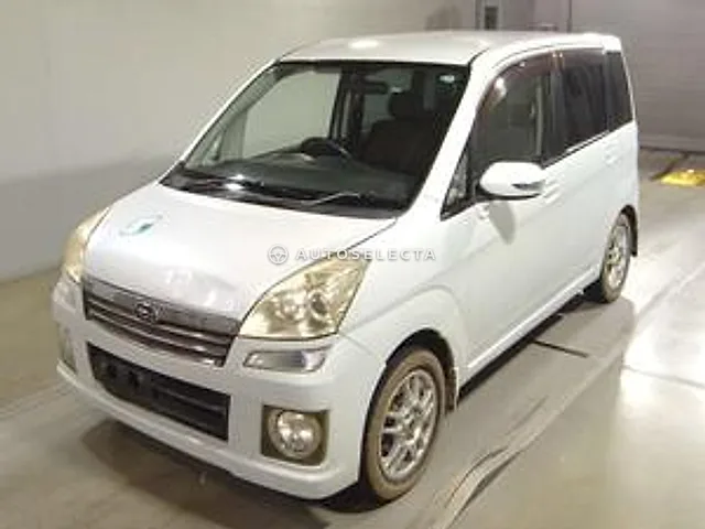 Subaru Stella 2007, auction grade R