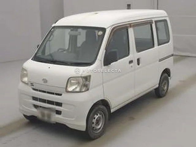 Daihatsu Hijet Cargo 2013, auction grade 3