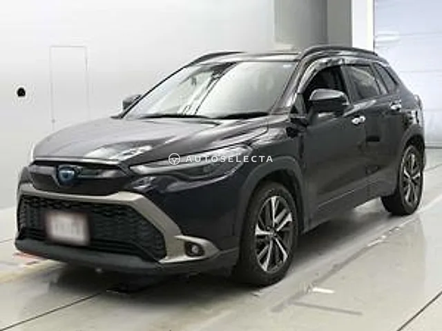 Toyota Corolla Cross 2023, auction grade 4.5
