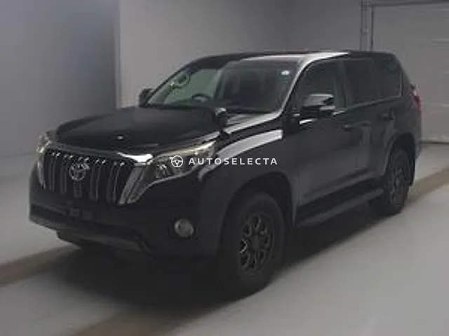 Toyota Land Cruiser Prado 2016, auction grade 3.5