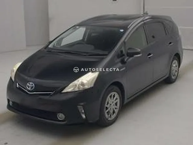 Toyota Prius Alpha 2014, auction grade 2