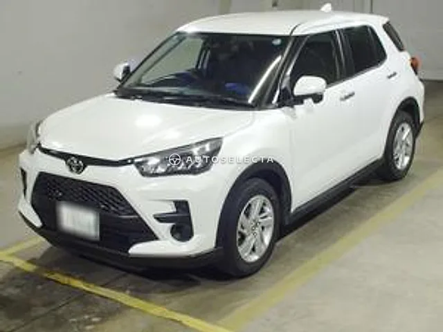 Toyota Raize 2025, auction grade 4.5