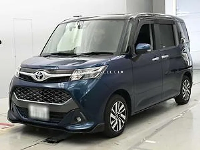 Toyota Tank 2019, auction grade 3.5