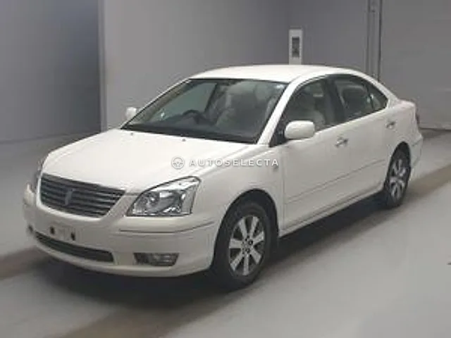 Toyota Premio 2004, auction grade 3.5