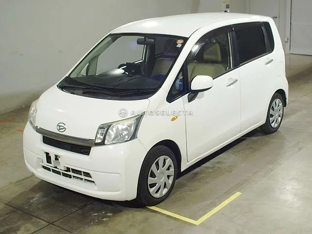 Daihatsu Move 2013, auction grade RA