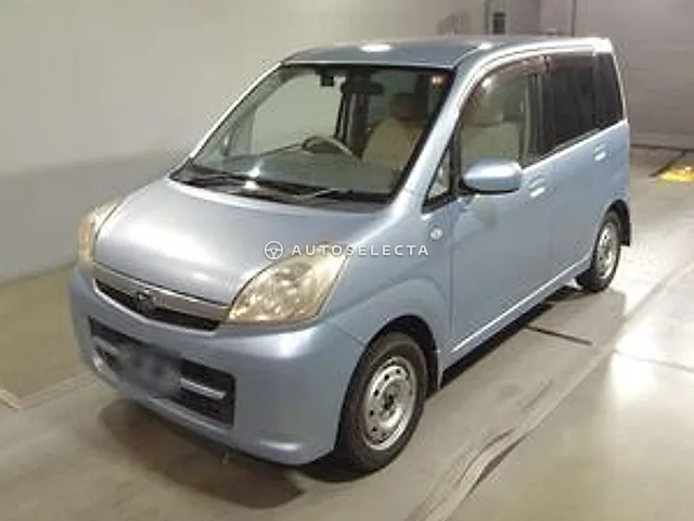 Subaru Stella 2006, auction grade 3.5