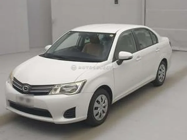 Toyota Corolla Axio 2014, auction grade 3